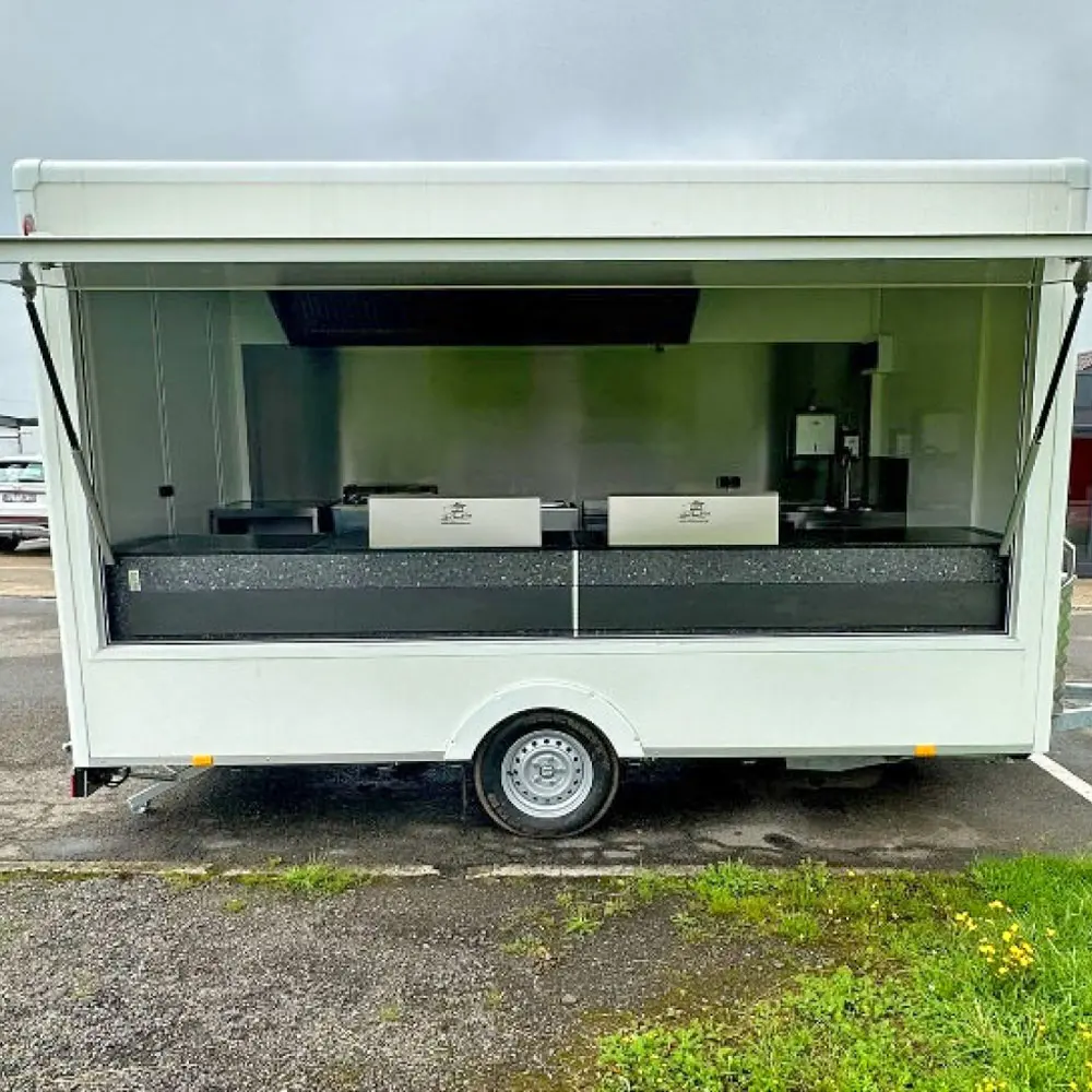 Mietfahrzeug Imbisswagen Burger – Imbiss – Burger